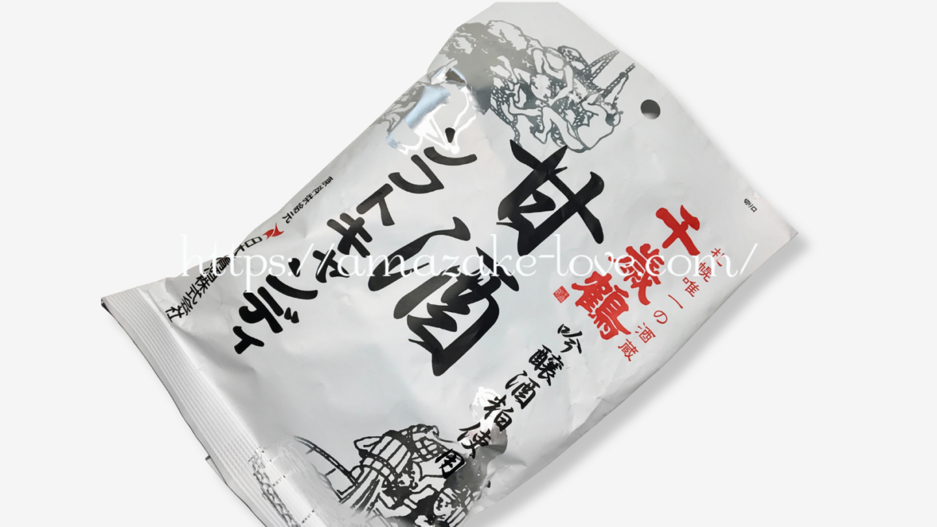 【甘酒スイーツ】ロマンス製菓『千歳鶴 甘酒ソフトキャンディ』