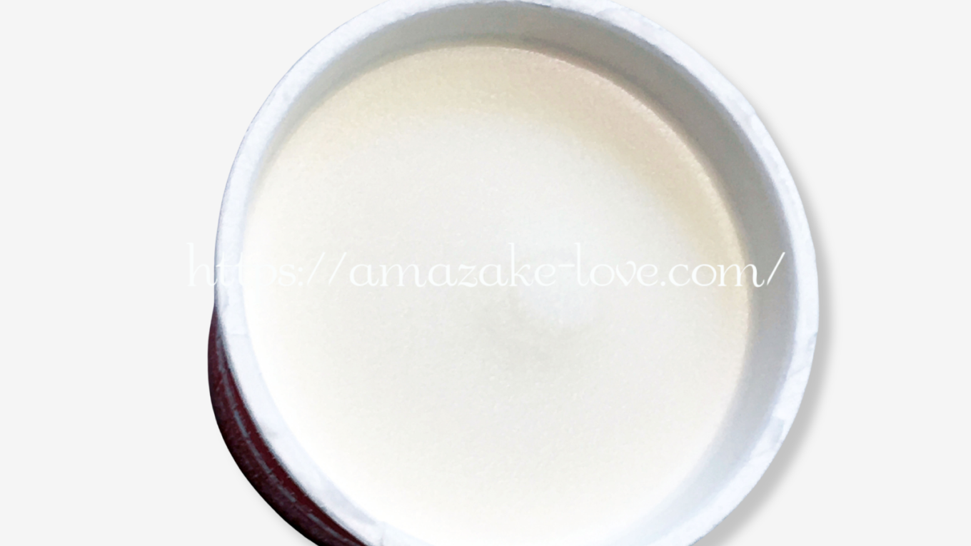 【甘酒スイーツ】森永製菓『甘酒アイス』(甘酒アイスを食べた感想)