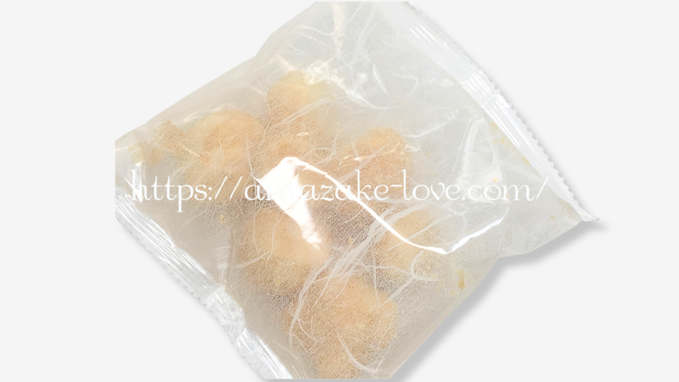 【甘酒スイーツ】越後製菓『ふんわり名人 甘酒仕立て』（個別包装）