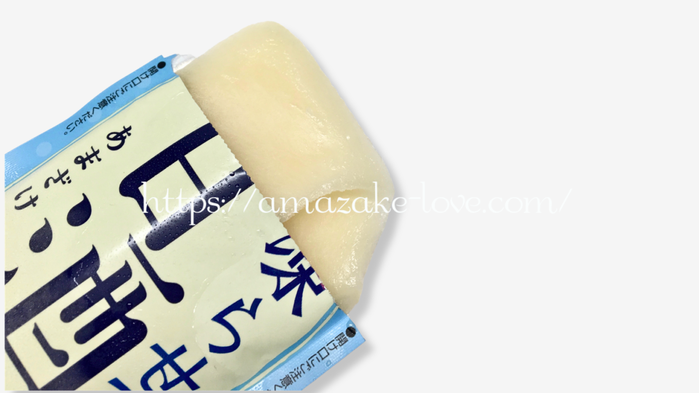 【甘酒スイーツ】谷尾食糧『凍らせて食べる甘酒バー』(食べた感想)