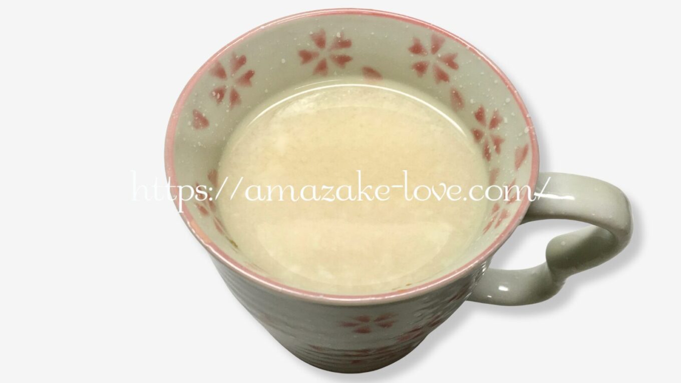 【甘酒】マルサンアイ『あまざけ』（甘酒）