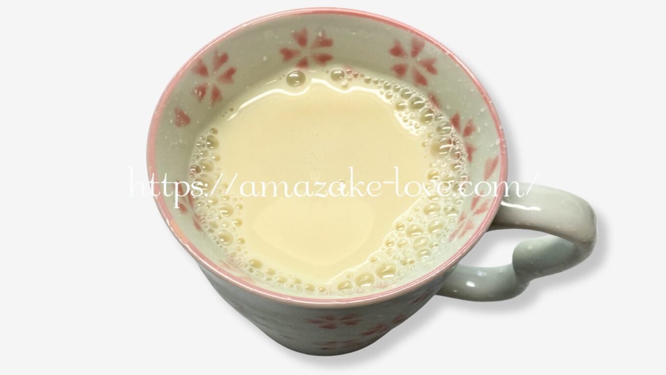 【甘酒】キッコーマン『豆乳飲料 甘酒』(甘酒)