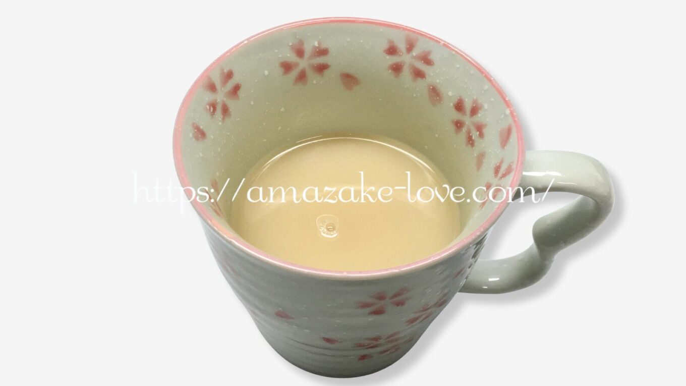 【甘酒】森永製菓『森永のやさしい米麹甘酒』（甘酒）