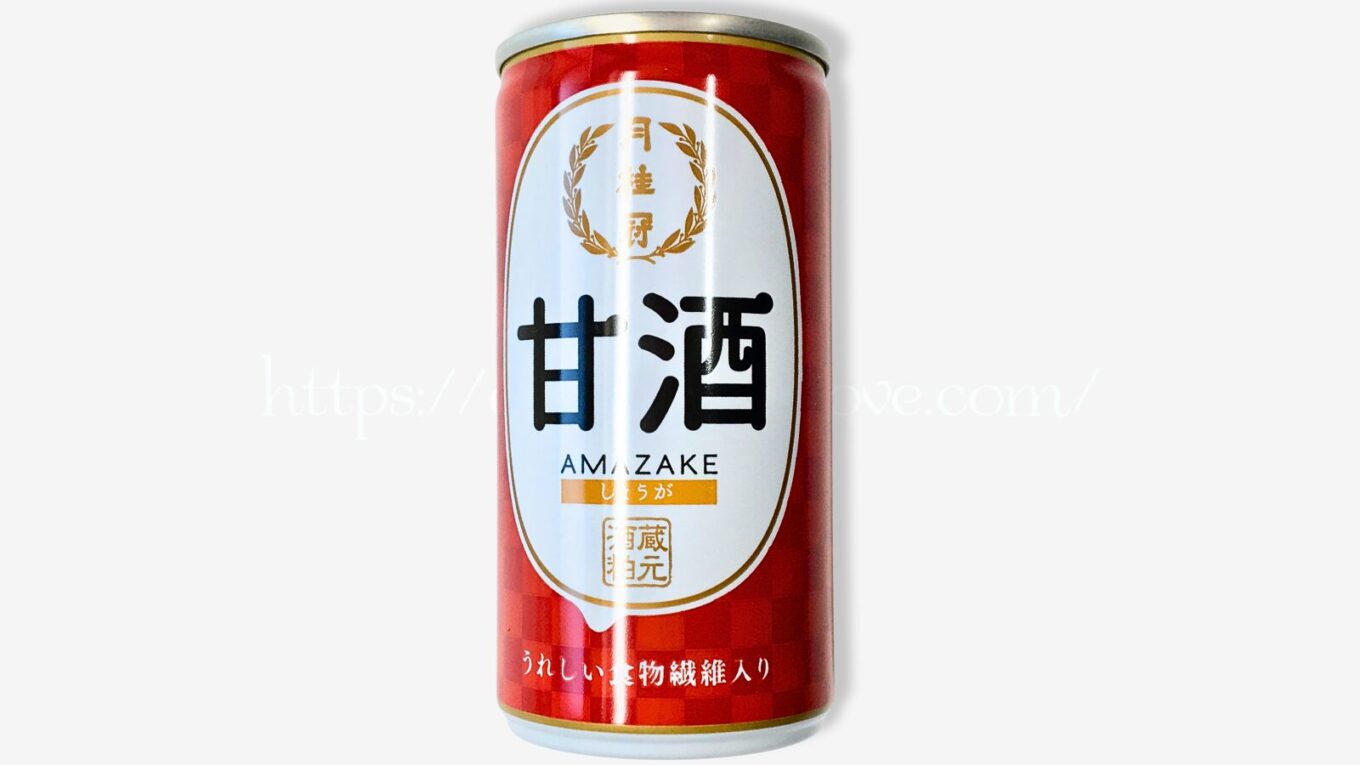 【甘酒】月桂冠『甘酒（生姜）』』（パッケージデザイン）