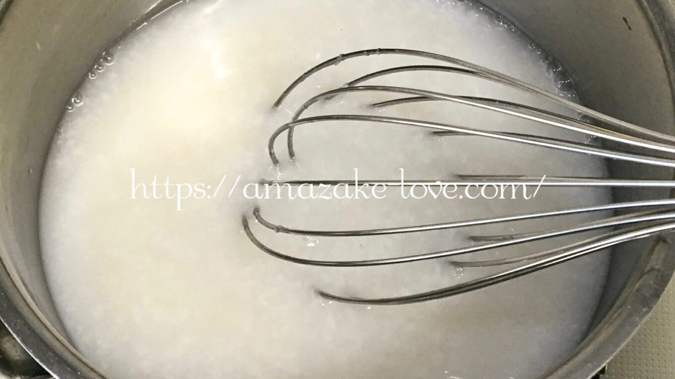 【甘酒】紀文『あま酒の素』（甘酒）