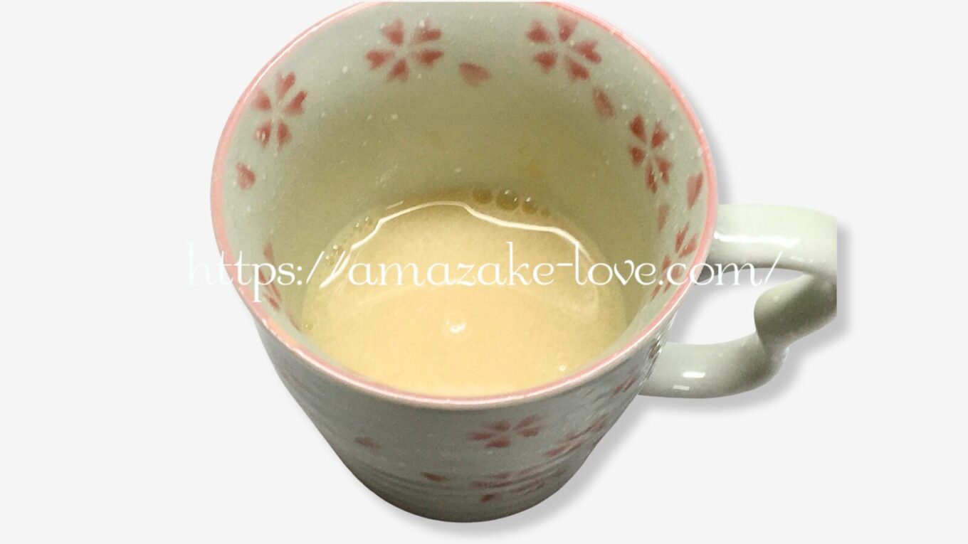 【甘酒】森永製菓『甘酒 粉末タイプ』（甘酒）