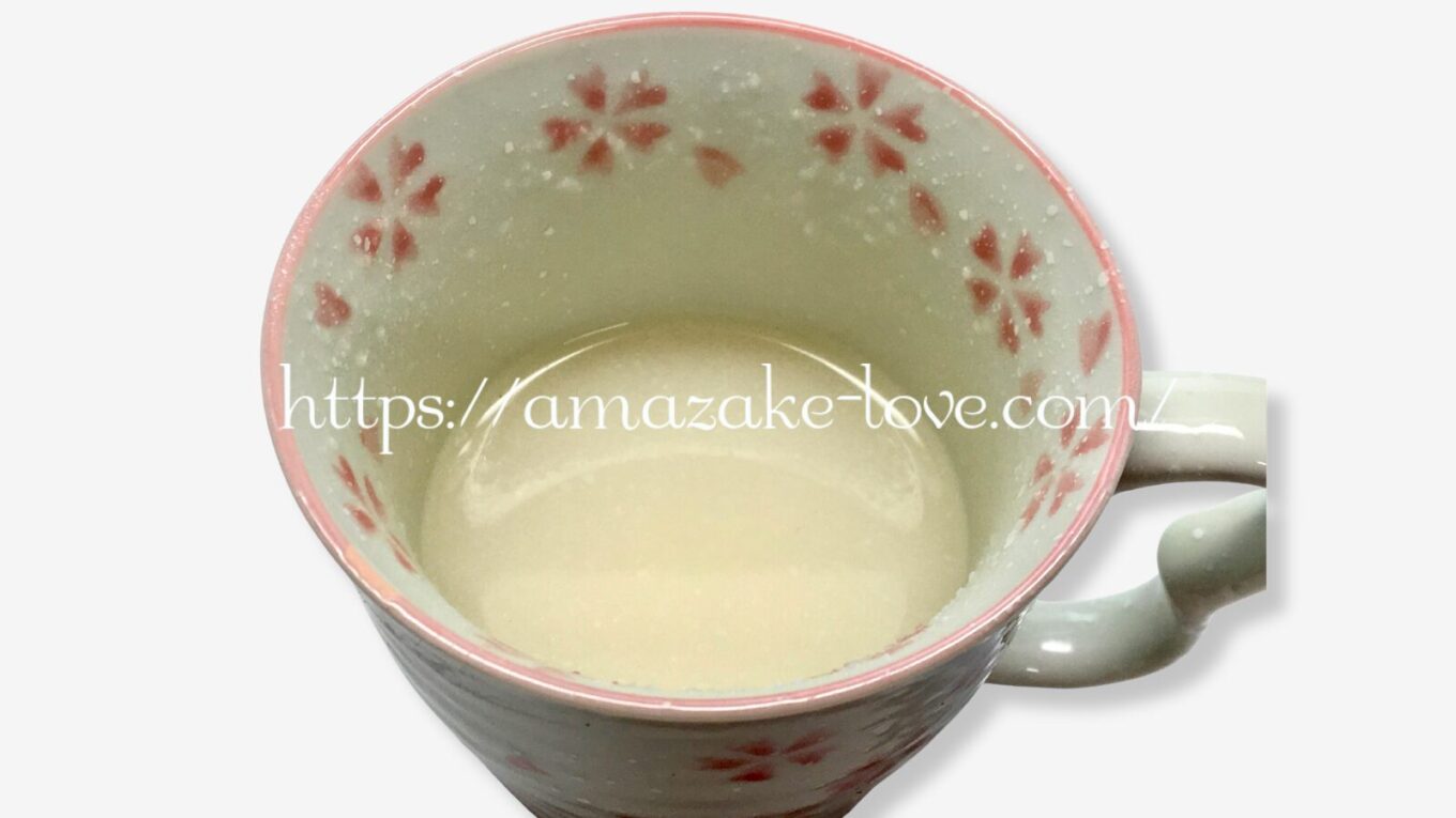 【甘酒】クラシエ『甘酒 粉末タイプ』（甘酒）