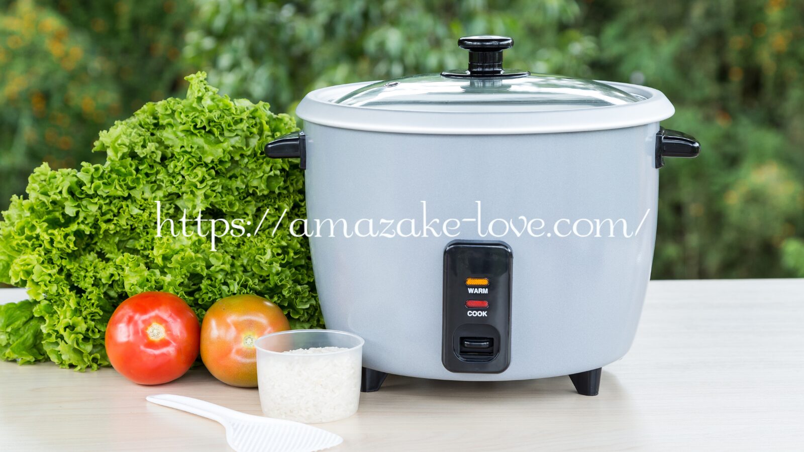 [Amazake recipe]How to make rice koji amazake using a rice cooker(rice cooker)