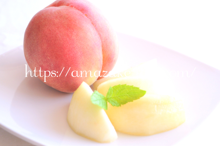 [amazake]Morinaga[Momo Amazake](peach)