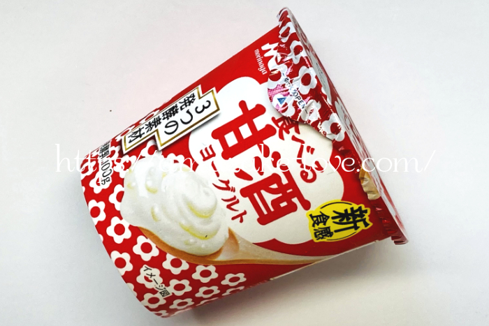 [amazake sweets]Morinaga[Taberu Amazake Yoguruto]