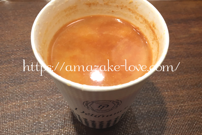 [Amazake cafe]Derifuransu[Amazake Mirukutei](review)