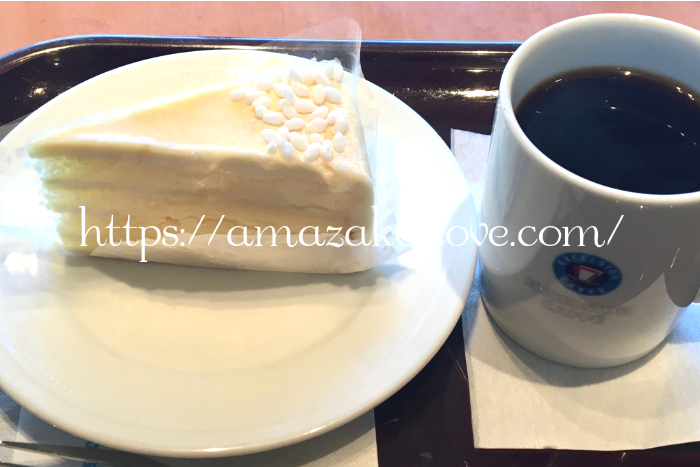 [Amazake cafe]Ekuserushioru[Kokusan Amazake jitateno Howaito Chokoretokeki](review)