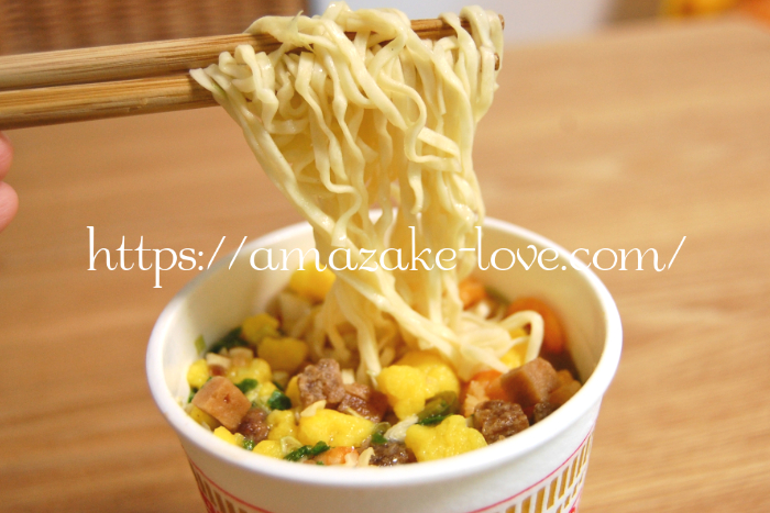[amazake food]Nisshin[Umadashizen Otofuno Amazaketonyu jitate Supu](Instant noodles)