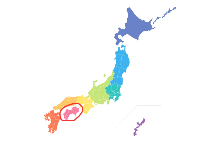 [amazake new]Morinaga[Amazake("Shikoku" limited package)](Map of Japan)