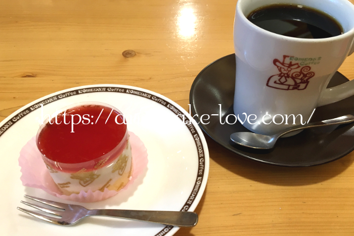 [Amazake cafe]Komeda Kohi[Amazake no Reamusu](review)
