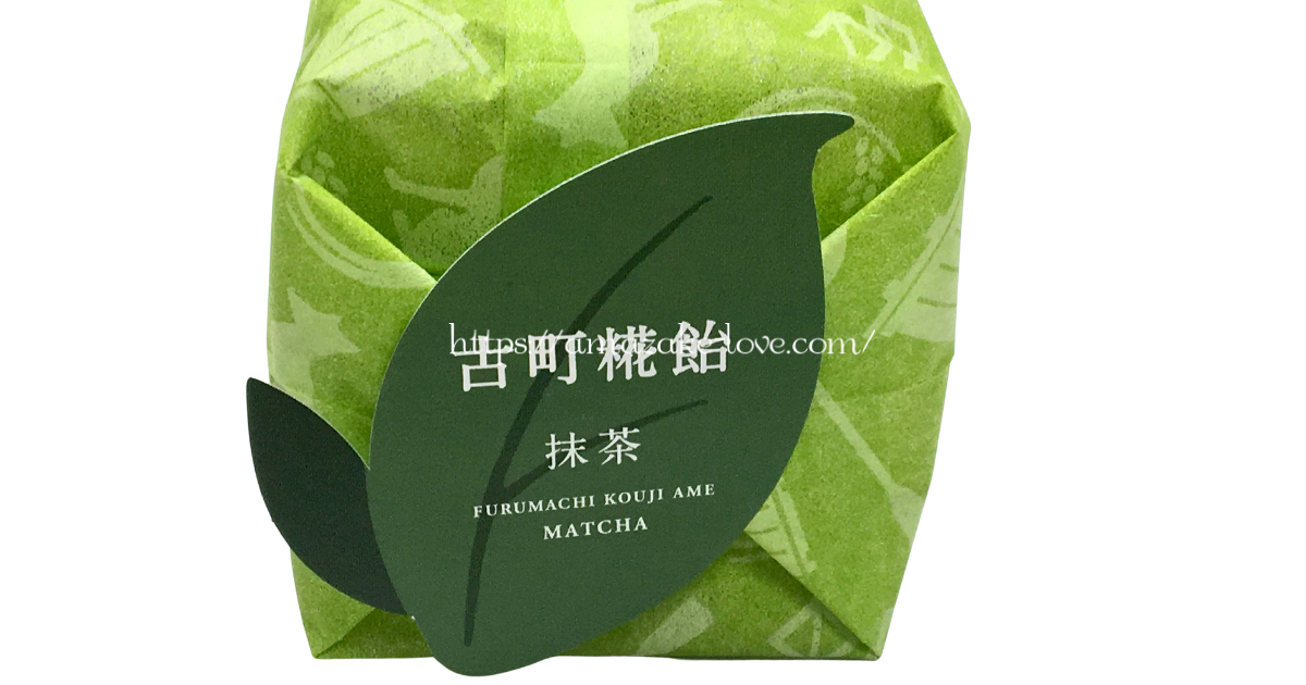 [Amazake sweets]Furumachikojiseizosho[Furumachikojiame(matcha)](Package Design)