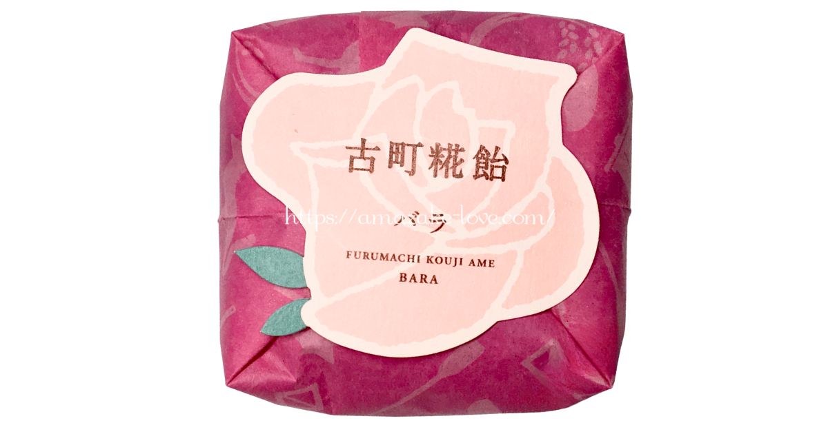 [Amazake sweets]Furumachikojiseizosho[Furumachikojiame(bara)](Package Design)