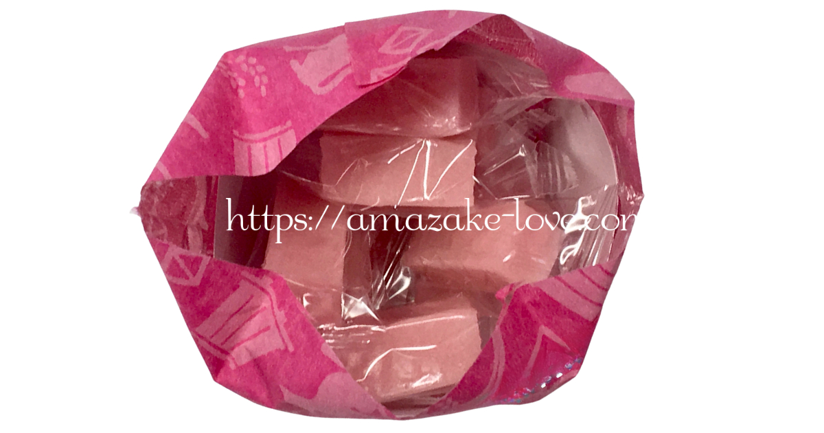 [Amazake sweets]Furumachikojiseizosho[Furumachikojiame(bara)](Package Contents)