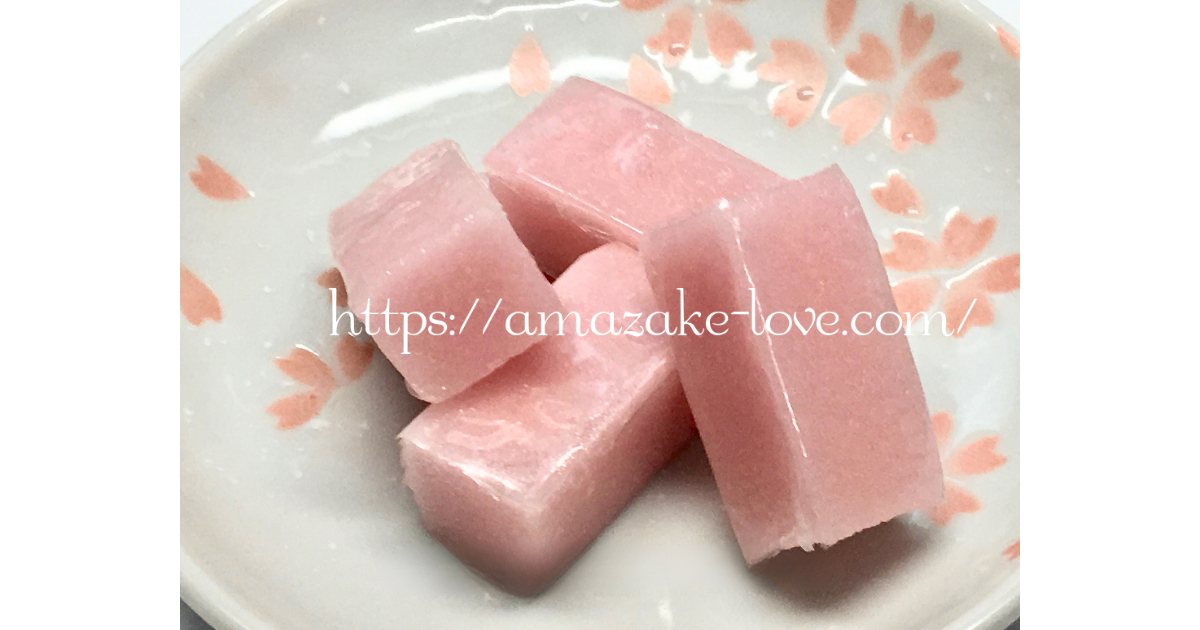 [Amazake sweets]Furumachikojiseizosho[Furumachikojiame(bara)](Thoughts on Eating)