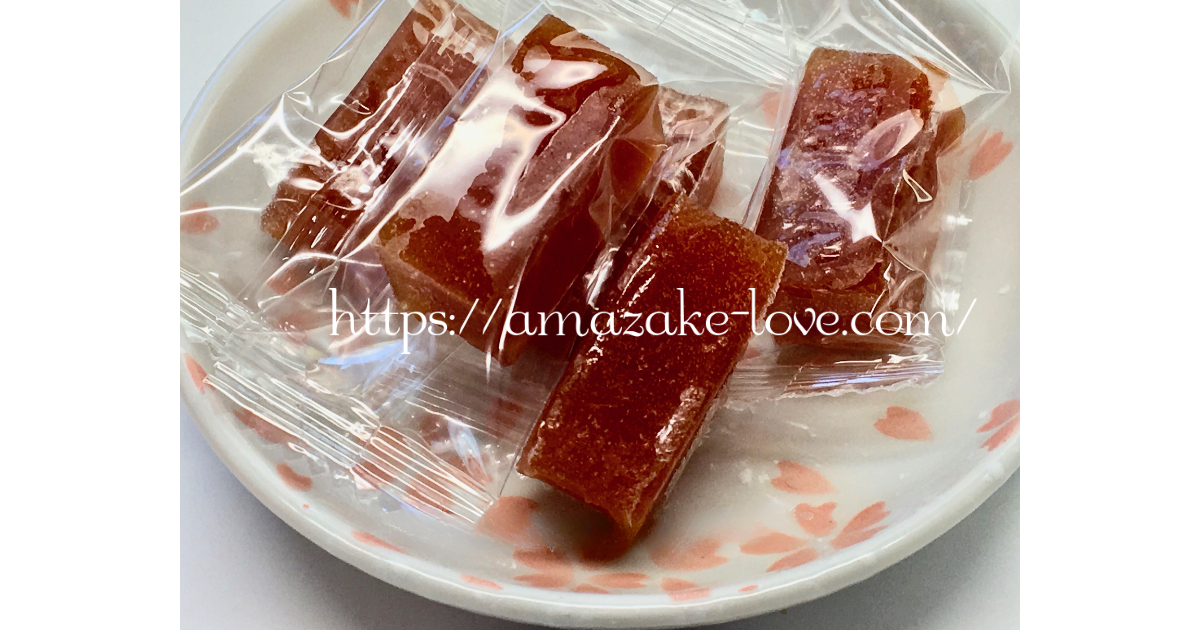 [Amazake sweets]Furumachikojiseizosho[Furumachikojiame(tomato)](Thoughts on Eating)