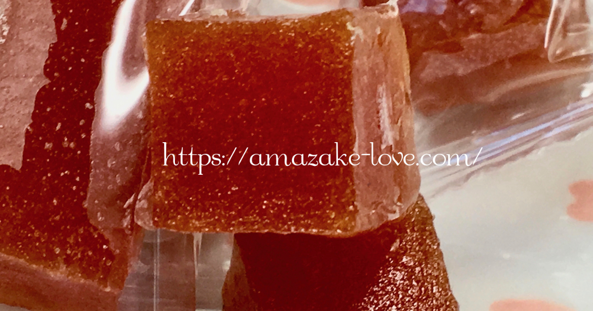 [Amazake sweets]Furumachikojiseizosho[Furumachikojiame(tomato)](Thoughts on Eating)