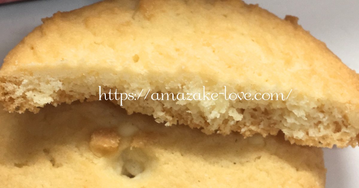 [Amazake sweets]Ito biscuits[Amazakechokochippukukki](Thoughts on Eating)