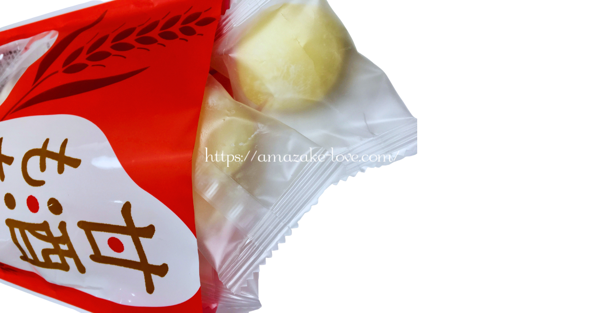 [Amazake sweets]Moheji[Amazakemochi](Package Contents)