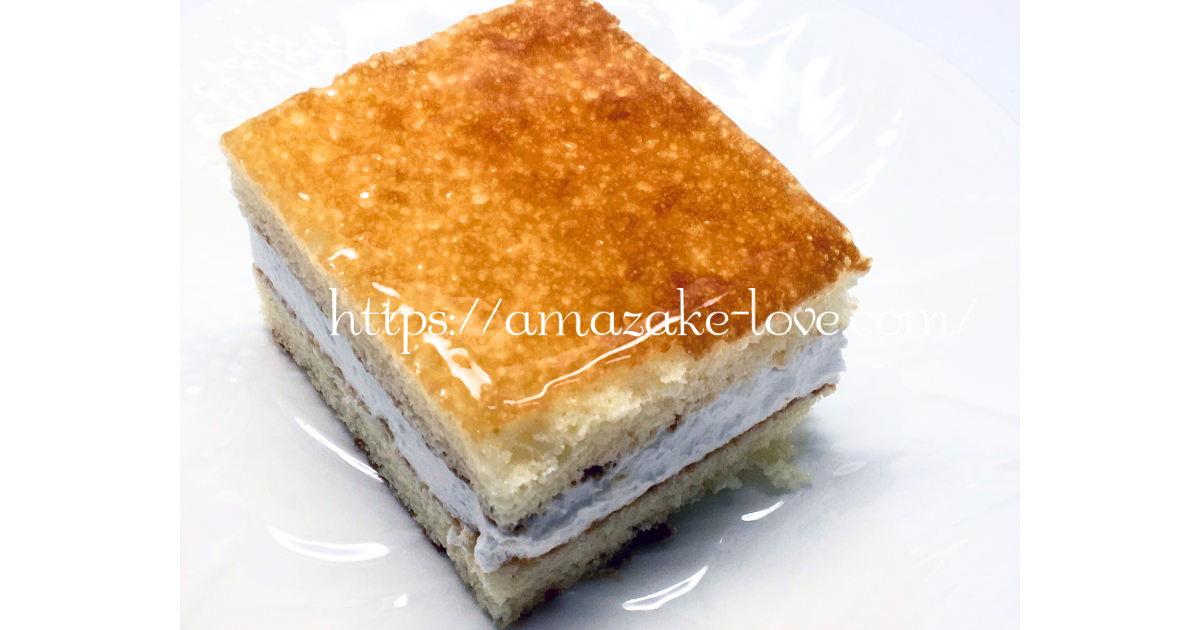 [Amazake sweets]Monteur[Amazakekasutera](Thoughts on Eating)