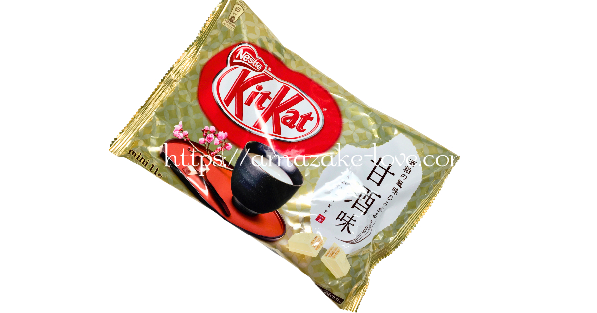 [Amazake sweets]Nestle[Kittokatto mini amazakeaji]