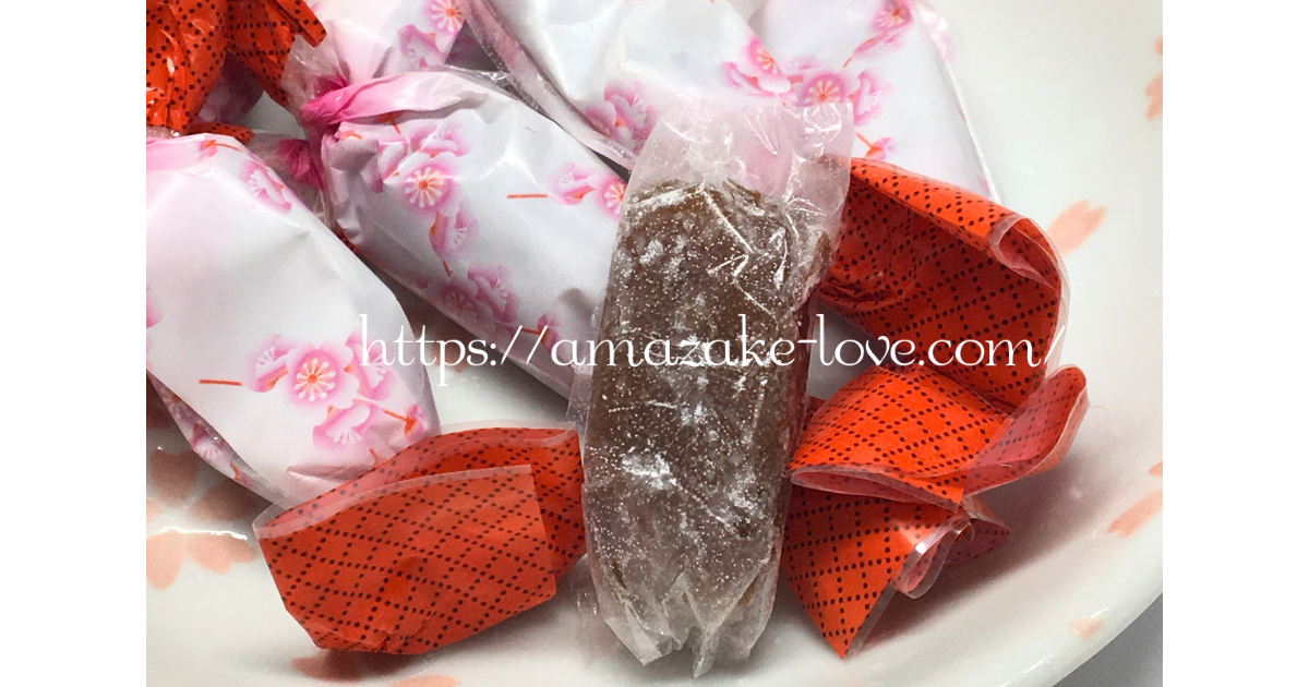 [Amazake sweets]Tengudou[Hinamatsuri amazakemochi](Thoughts on Eating)