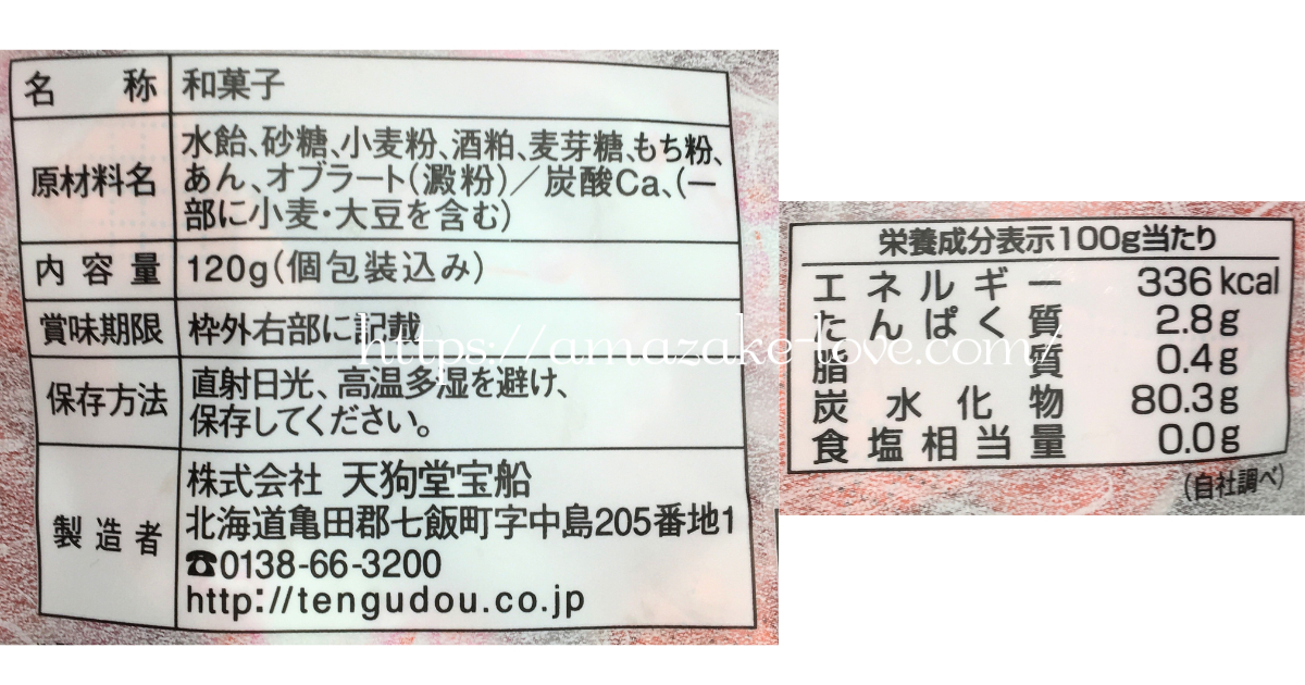 [Amazake sweets]Tengudou[Hinamatsuri amazakemochi](Product Information)