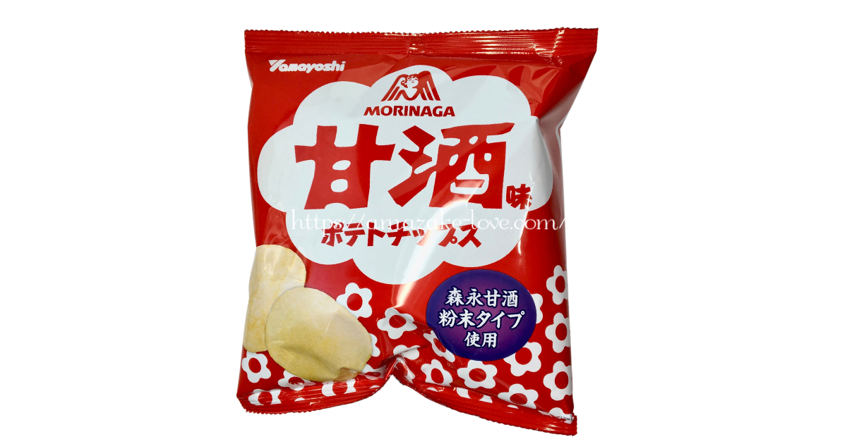 [Amazake sweets]Yamayoshi seika[Potetochippusu amazakeaji](Package Design)