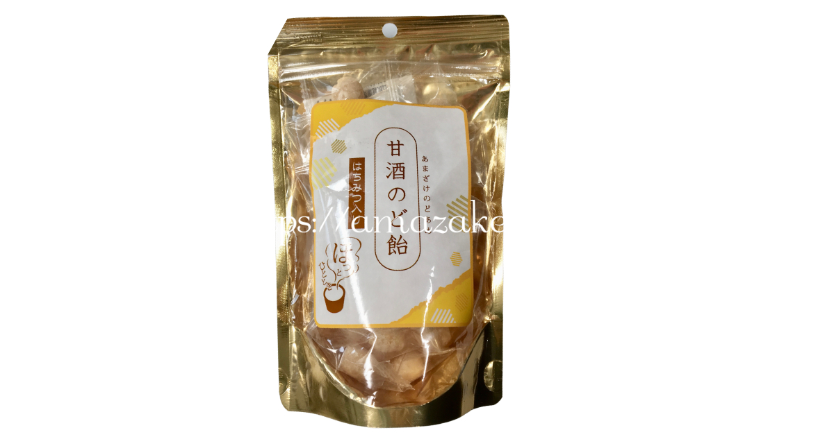 [Amazake sweets]Ajigen[Amazake nodo ame](Package Design)