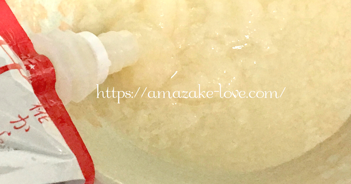 [Amazake sweets]Marukome[amazake zeri(ringo)](Package Contents)