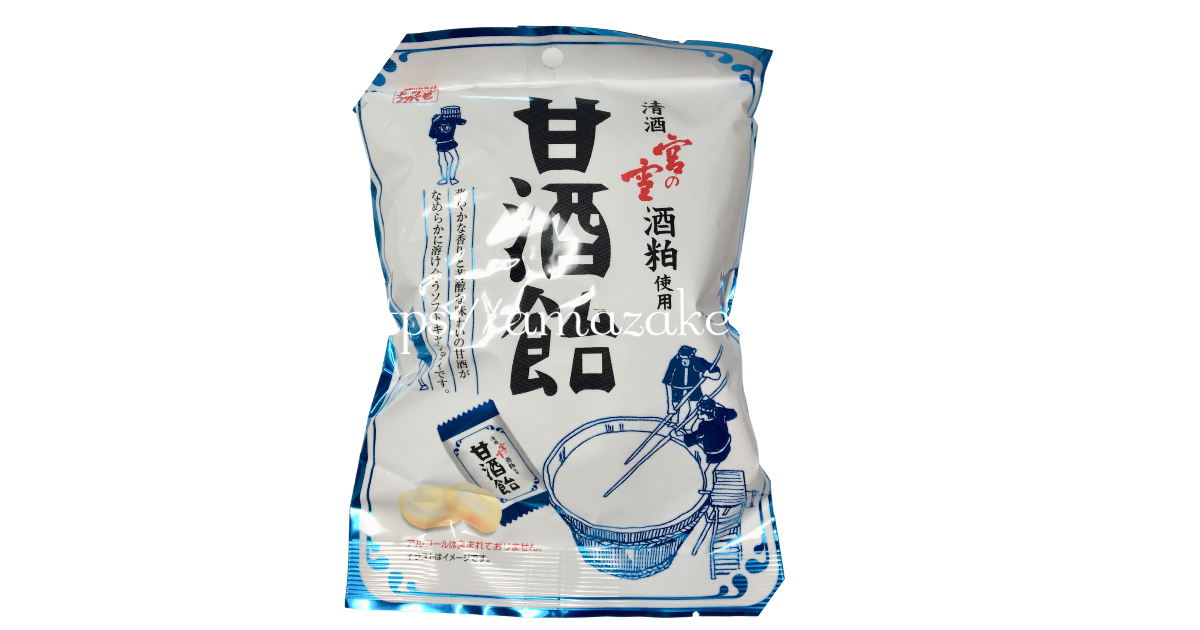 [Amazake sweets]MatsuyaSeika[Miyanoyuki amazake ame](Package Design)