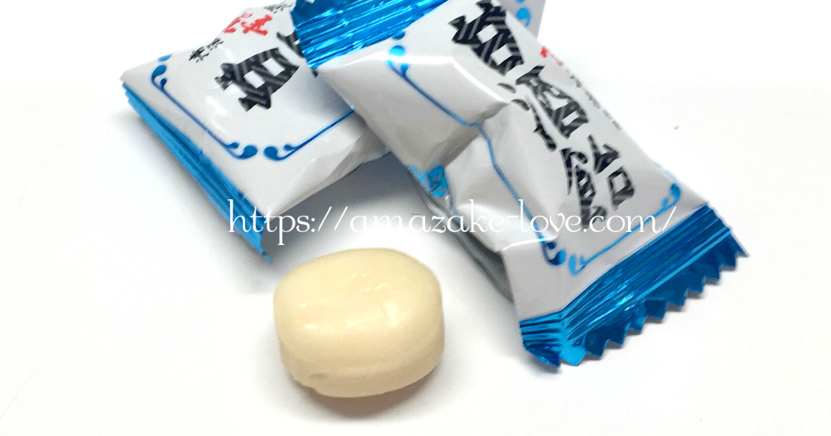 [Amazake sweets]MatsuyaSeika[Miyanoyuki amazake ame](Thoughts on Eating)
