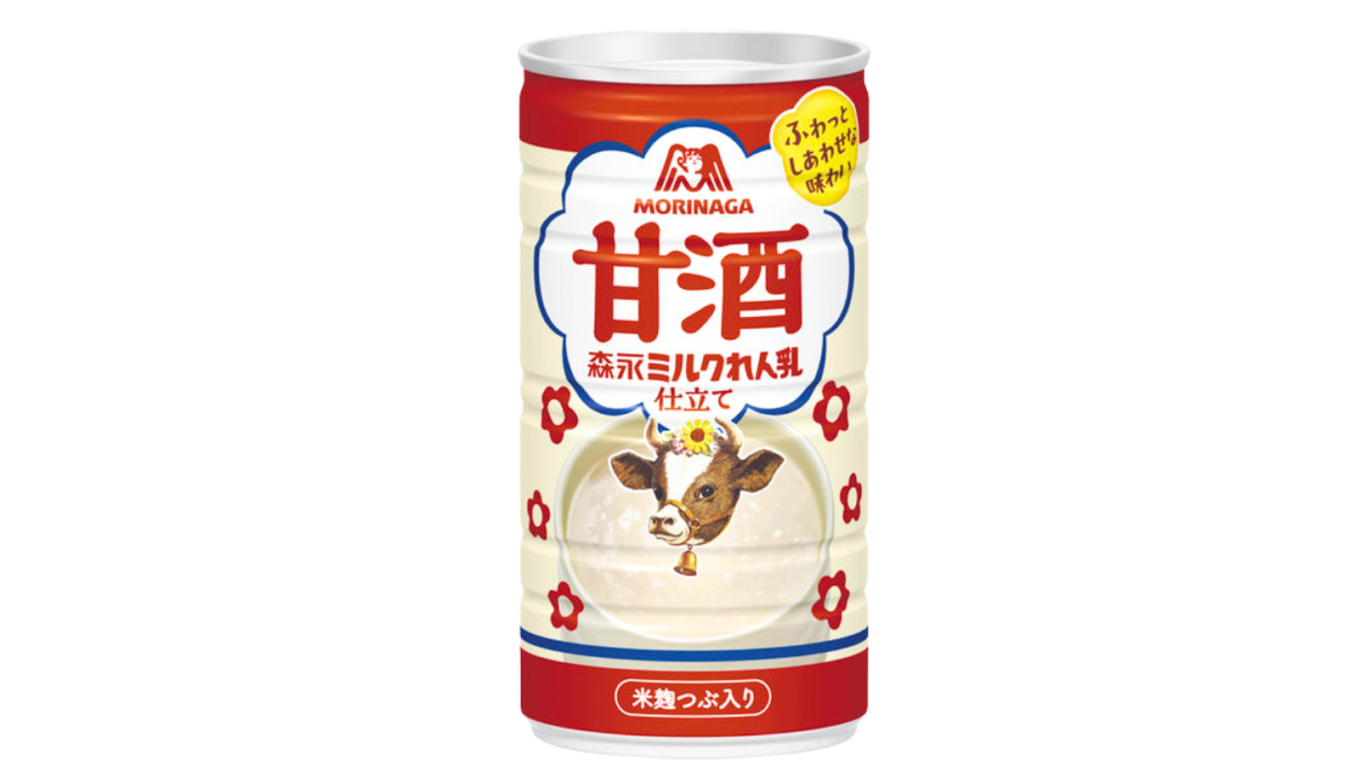 【甘酒新発売】森永製菓『甘酒 森永ミルクれん乳仕立て』