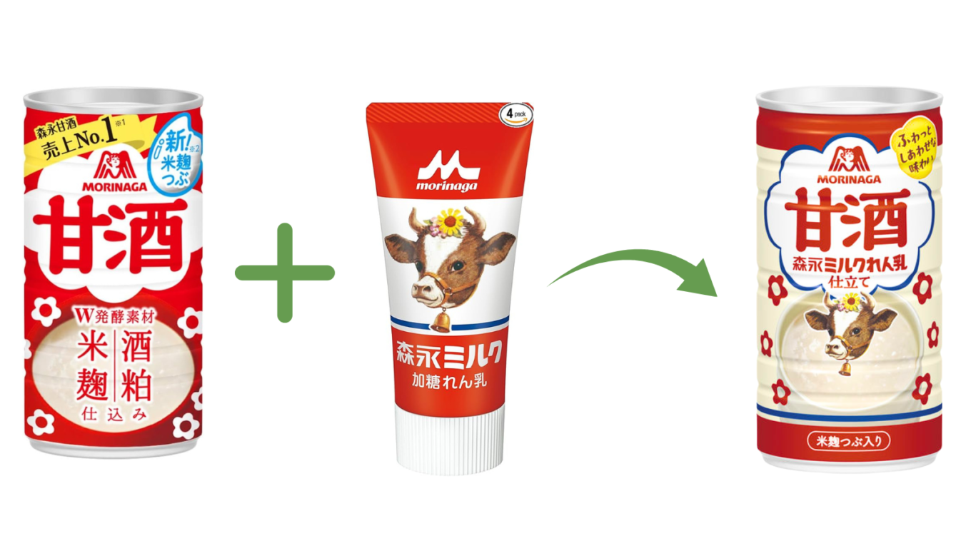 【甘酒新発売】森永製菓『甘酒 森永ミルクれん乳仕立て』(商品説明)