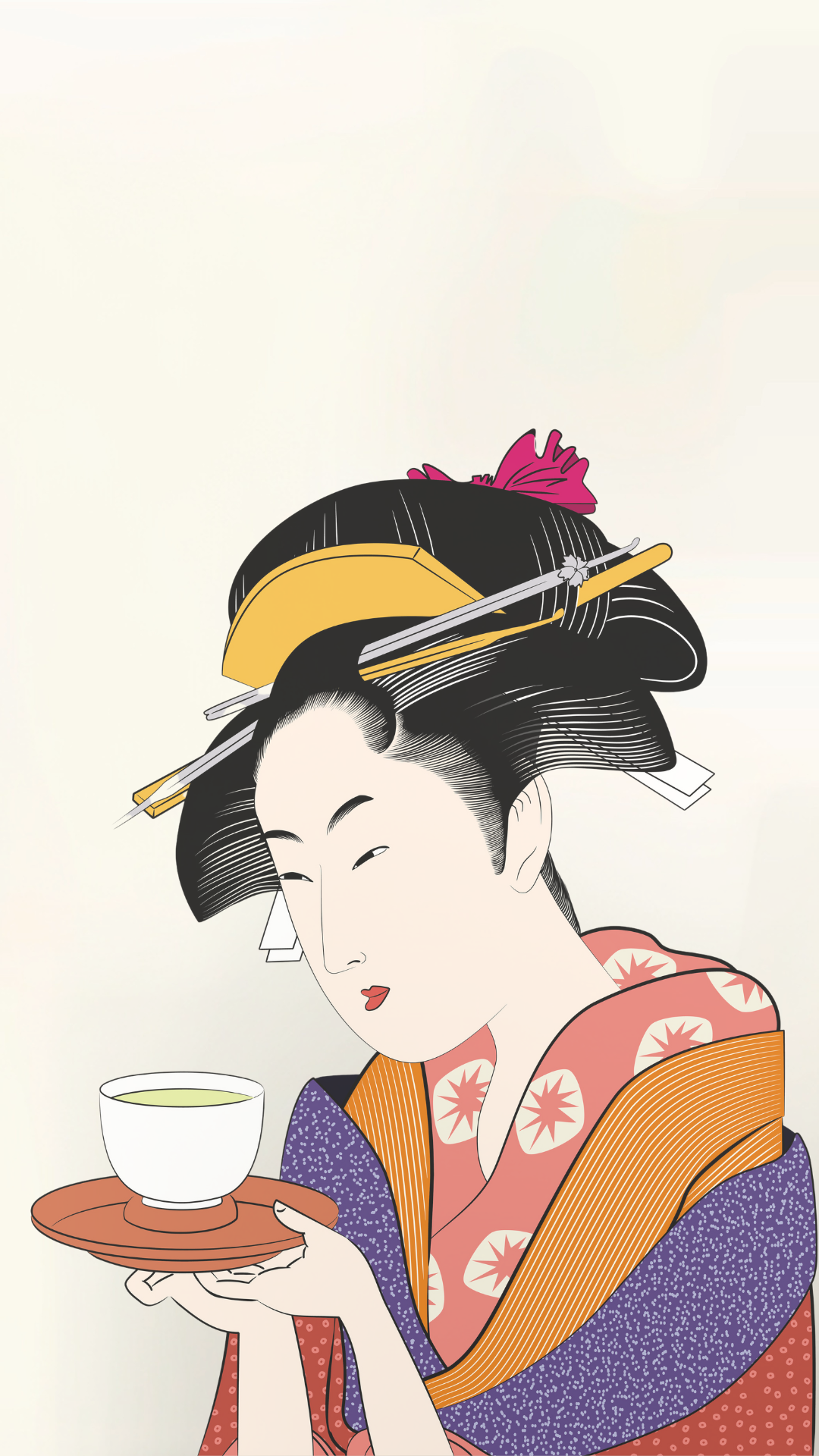 【お知らせ】スマホ壁紙を作成しました（透過）