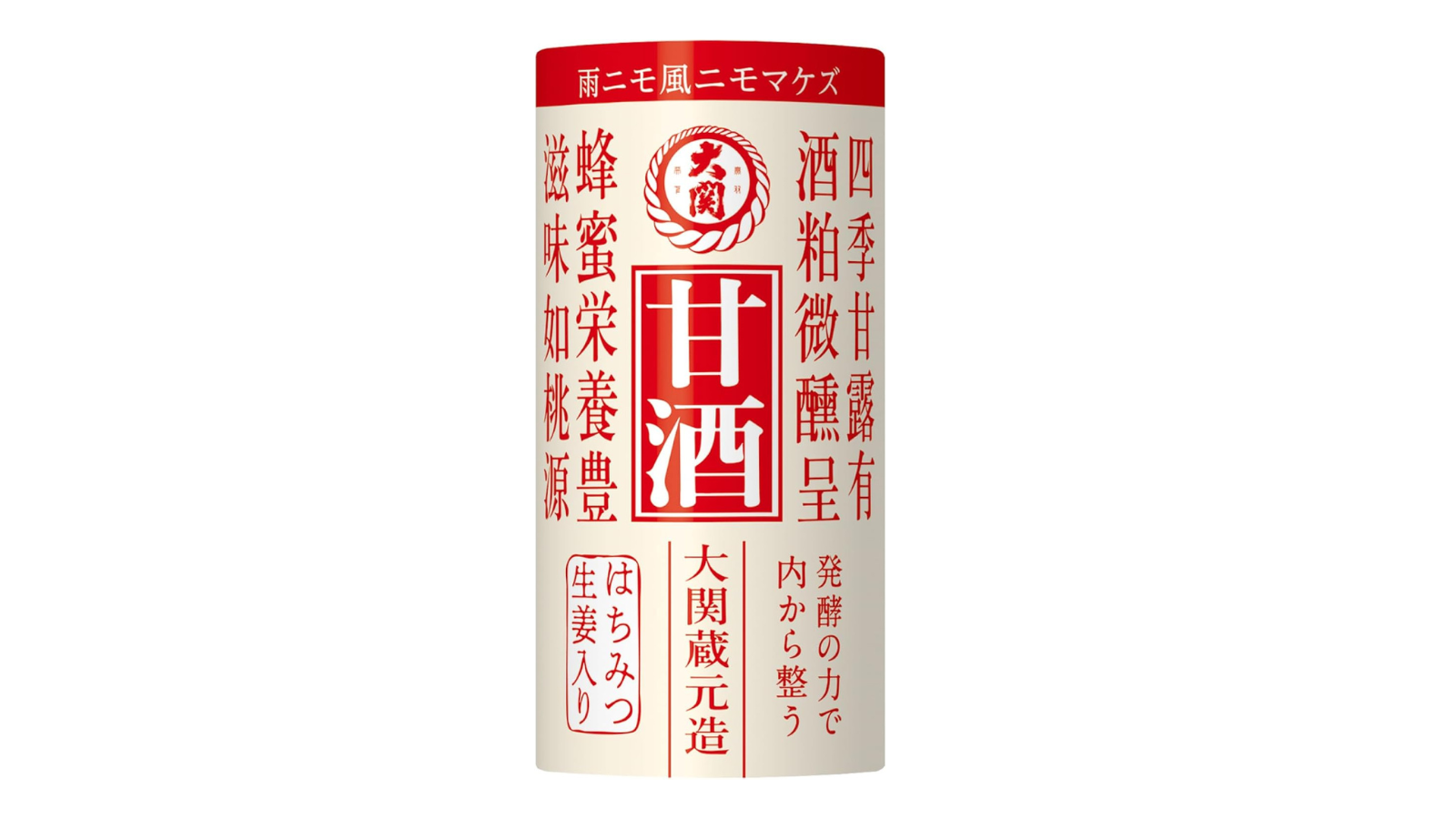 【甘酒新発売】大関『大関 甘酒酒粕米麹ブレンド 乳酸菌入り』