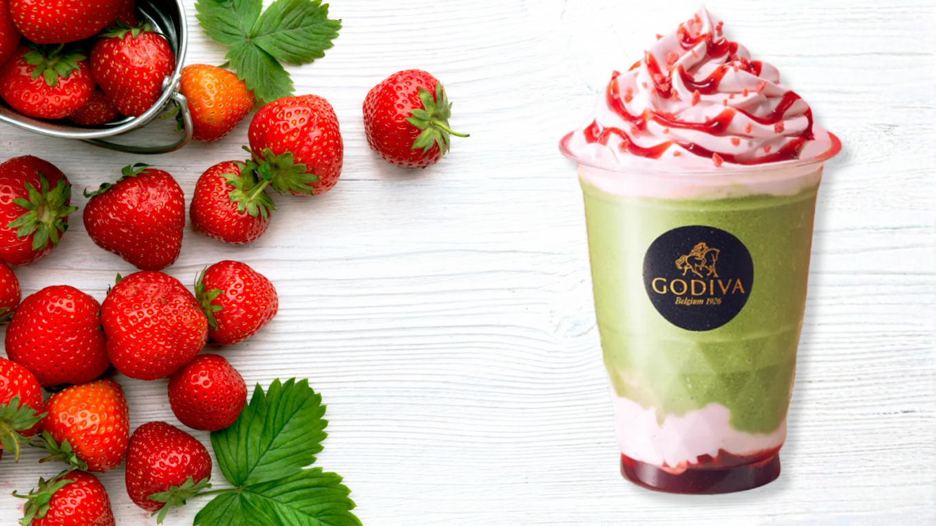 【甘酒新発売】ゴディバ『100周年アニバーサリー ストロベリー ピスタチオ ショコリキサー』